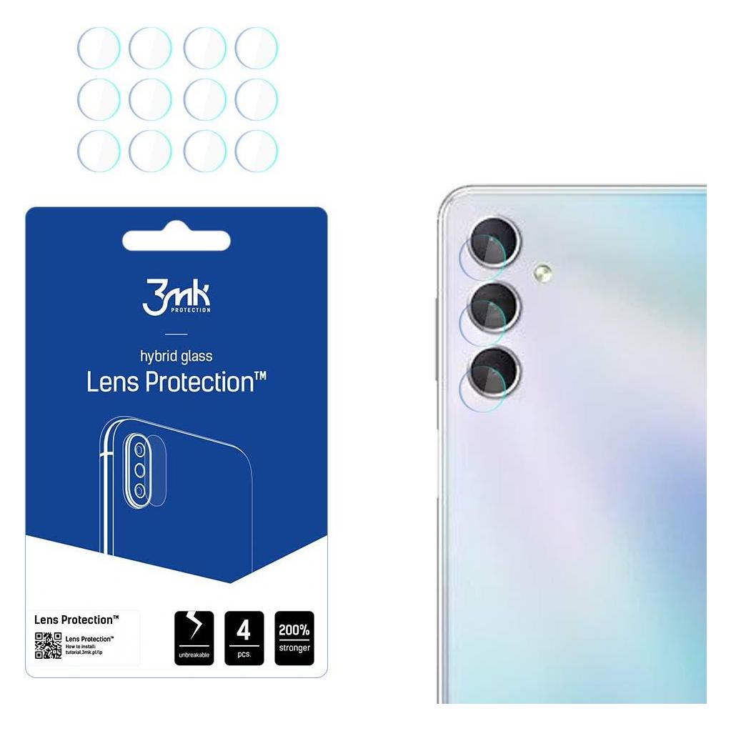 3MK Lens Protect Sam M54 M546 Ochrona na obiektyw aparatu 4szt (4 Stk., Samsung Galaxy M54) (5903108524230)