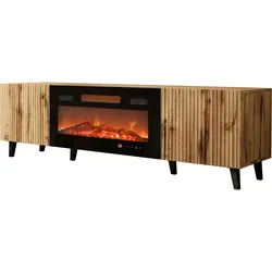 TV-ELEMENT Vamos 180 mit Kamin