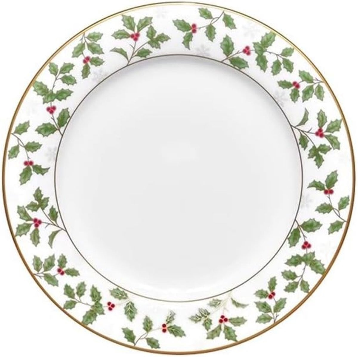 Keramisch Dinerbord Plat - Groen - 21 cm
