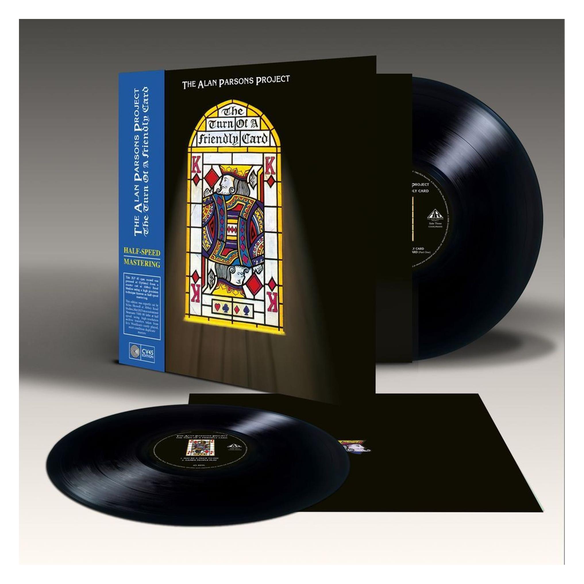 Indigo Press The Turn Of A Friendly Card (CV 45 Audiophile Edition) (VINYL) (The Alan Parsons Project) (66962145)