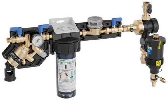 Caleffi BA Plus Füllkombi DE4580022 1/2", Anschluss Schlammabscheider Ø 28mm, mit DIRTMAGPLUS