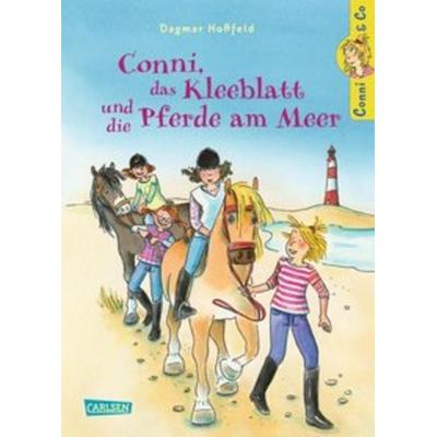 Conni, das Kleeblatt und die Pferde am Meer / Conni & Co Bd.11, Gebundene Ausgabe von Dagmar Hoßfeld, Carlsen