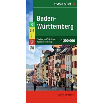 freytag & berndt Straßenkarte Baden-Württemberg 1:200.000, Sonstige von , KOMPASS Freytag & Berndt, 978-3-7079-2269-1