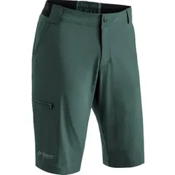 MAIER SPORTS Herren Bermuda Norit Short M He-Bermuda el., Größe 50 in Grün Grün