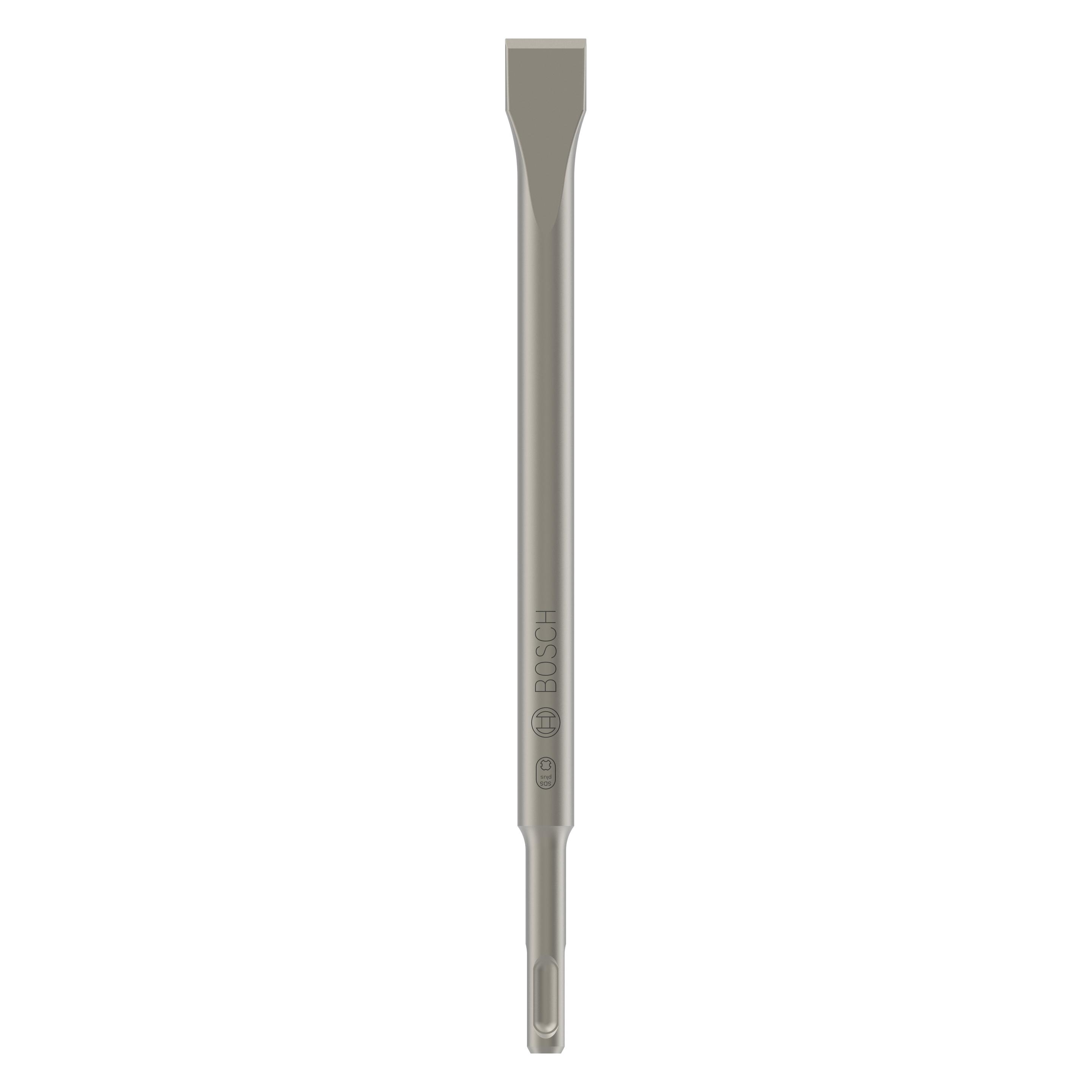 Bosch Professional Zubehör PRO SDS plus-4C Flachmeissel, 20 x 250 mm (20 mm) (2608690144)