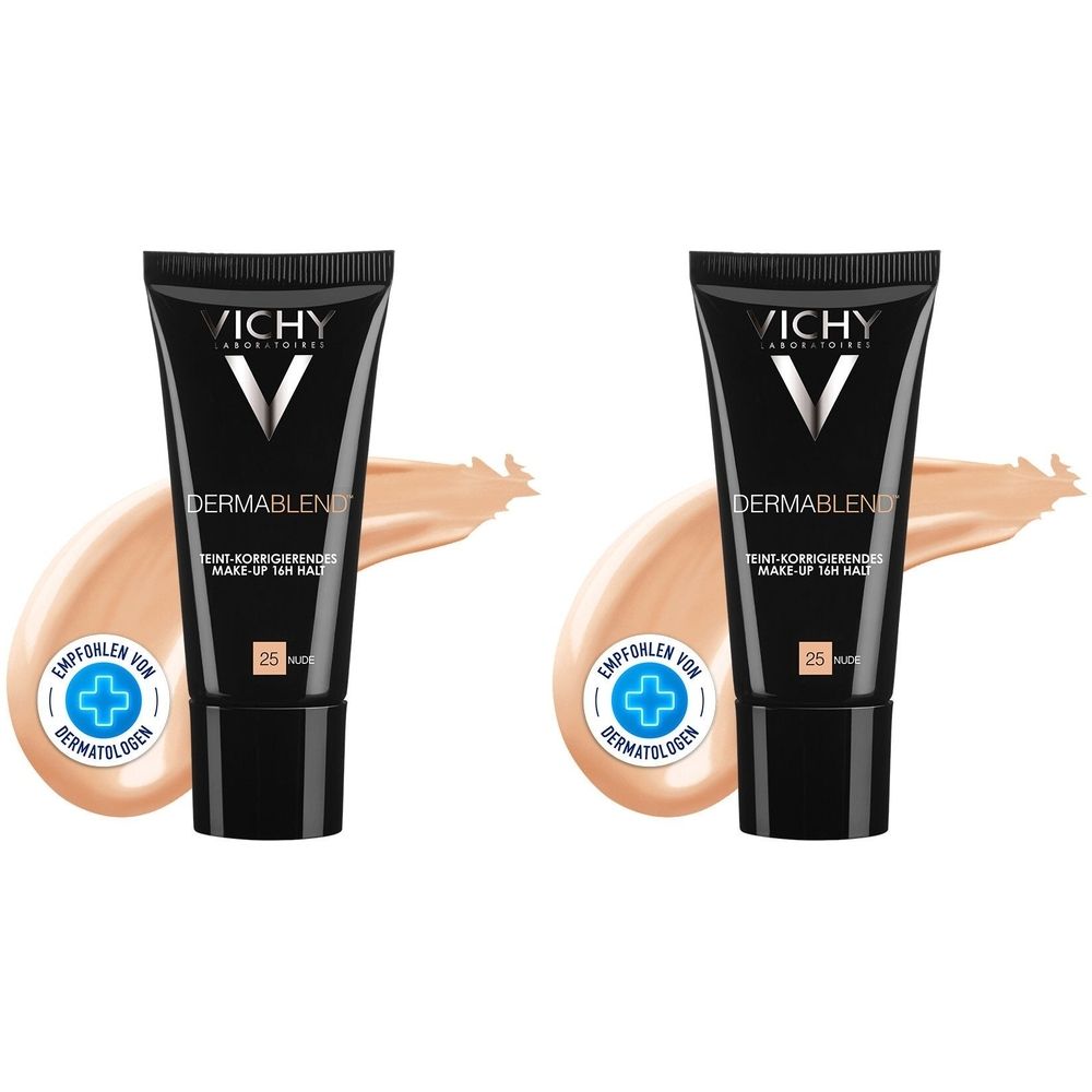 Vichy Dermablend Make-up 25 2x 2x30 ml Make up