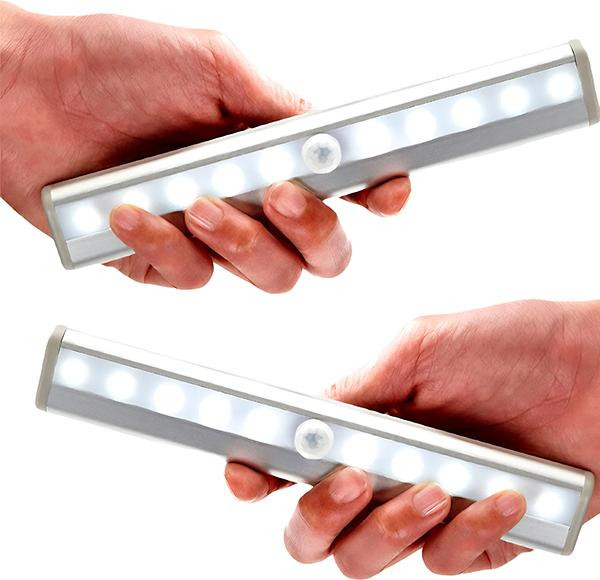 Mormark Draagbare LED-lamp met bewegingssensor voor keuken, badkamer en slaapkamer