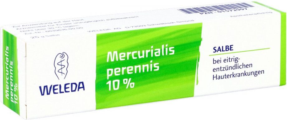 Weleda Mercurialis Perennis 10% Salbe