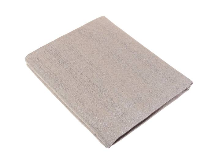 Tischdecke PICHLER Eric 150 cm x 250 cm , betonfarbe, B:150cm L:250cm, Baumwolle, Leinen, Polyester, Viskose, Tischdecken, Tischdecke