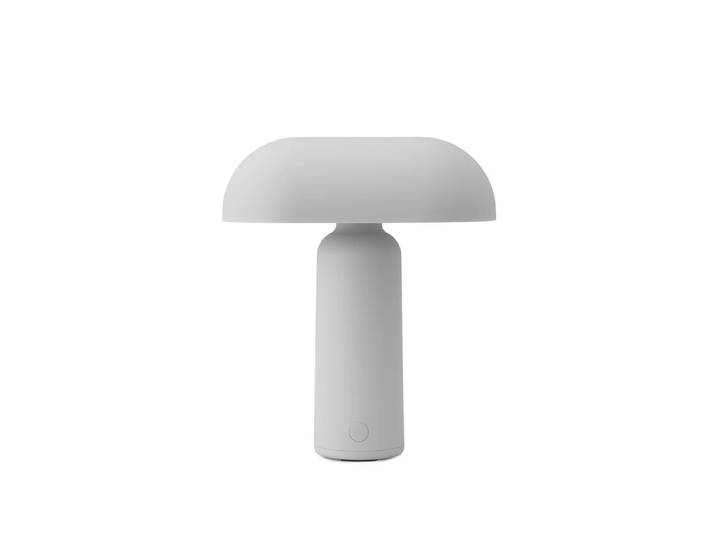 Normann Copenhagen - Porta LED Akku-Tischleuchte, grau