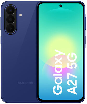 Samsung GALAXY A27 5G 17 cm (6.7'') Doppia SIM Android 16.0 USB tipo-C 8 GB 256 GB 5000 mAh Blu