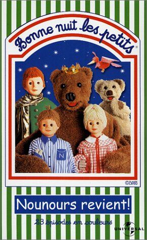 Michel Manini - Bonne nuit les petits : Nounours revient [VHS] - Preis vom 13.10.2026 19:28:25 h