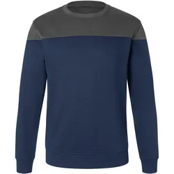 Sweatshirt "5222" - XL - blau/grau