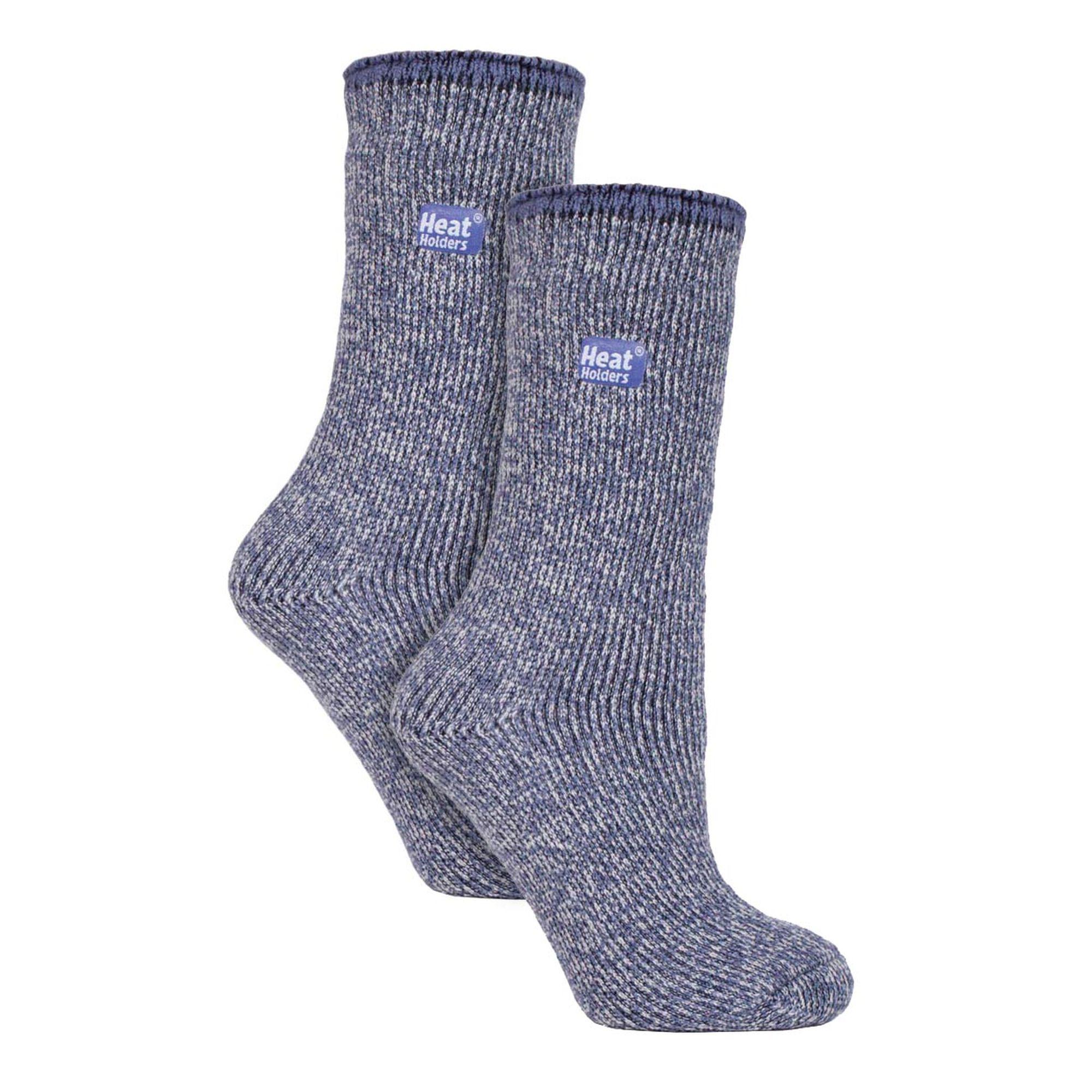 Dames 2-Pack Merino Wol Thermosokken