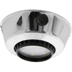 Frilight Aufbauspot Comet chrom