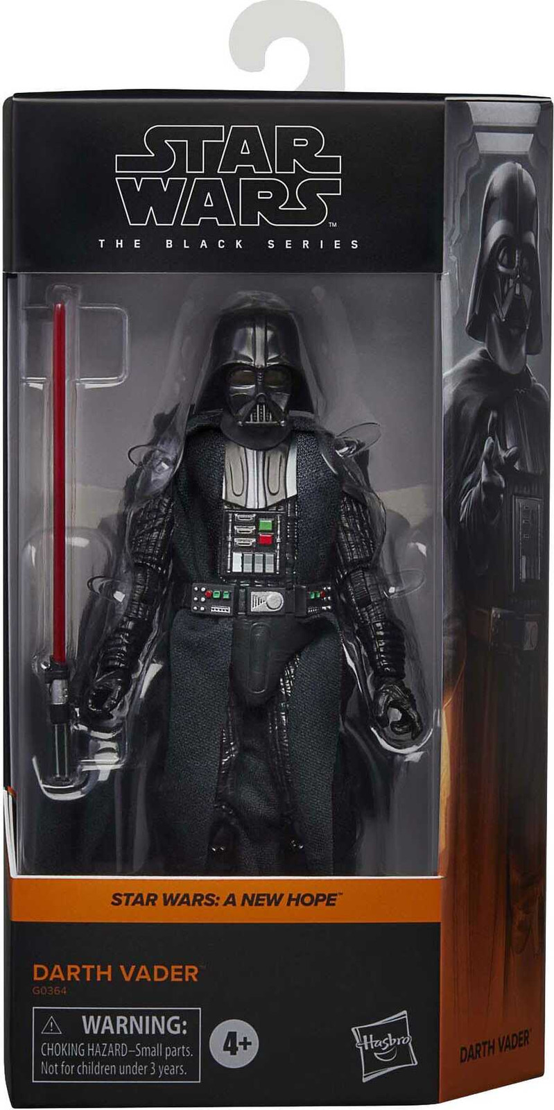 Hasbro Star Wars Black Series Darth Vader figuur