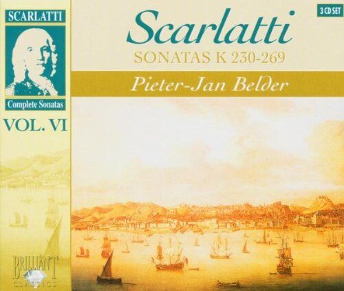Various - Scarlatti Vol. 6 - Sonatas K 230-269 - Preis vom 07.10.2026 11:45:10 h