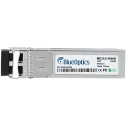 BlueOptics Kompatibler Transition Networks TN-SFP-10G-ZR SFP+ Transceiver, LC-Duplex, 10GBASE-ZR, Singlemode F, Transceiver, Silber