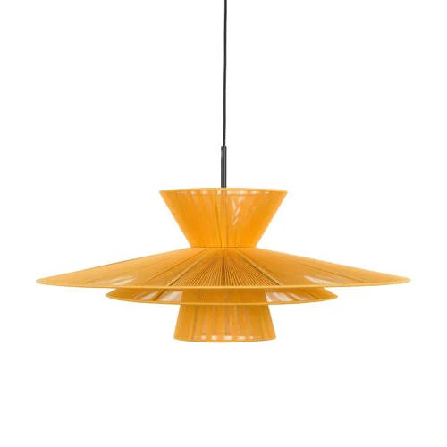 FÉST Solle Hanglamp Geel 80 cm