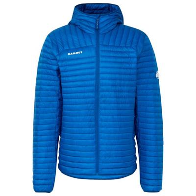 Mammut - Broad Peak Light IN Hooded Jacket - Daunenjacke Gr M blau