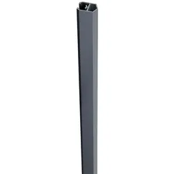 KAHRS Solid Zaun-Abschlussprofil, Anthrazit DB703, 180 cm Länge