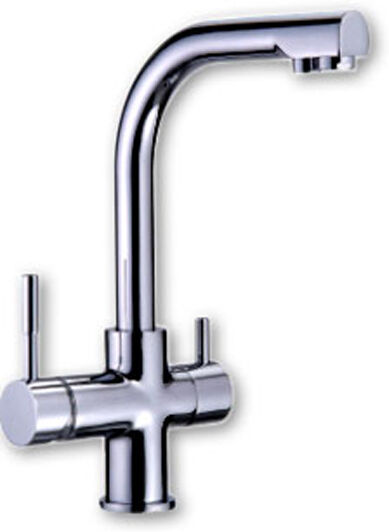 Rubinetto Forhome® 3 Vie Per Acqua Depurata Rubinetto Per Depuratore (Colore: Cr