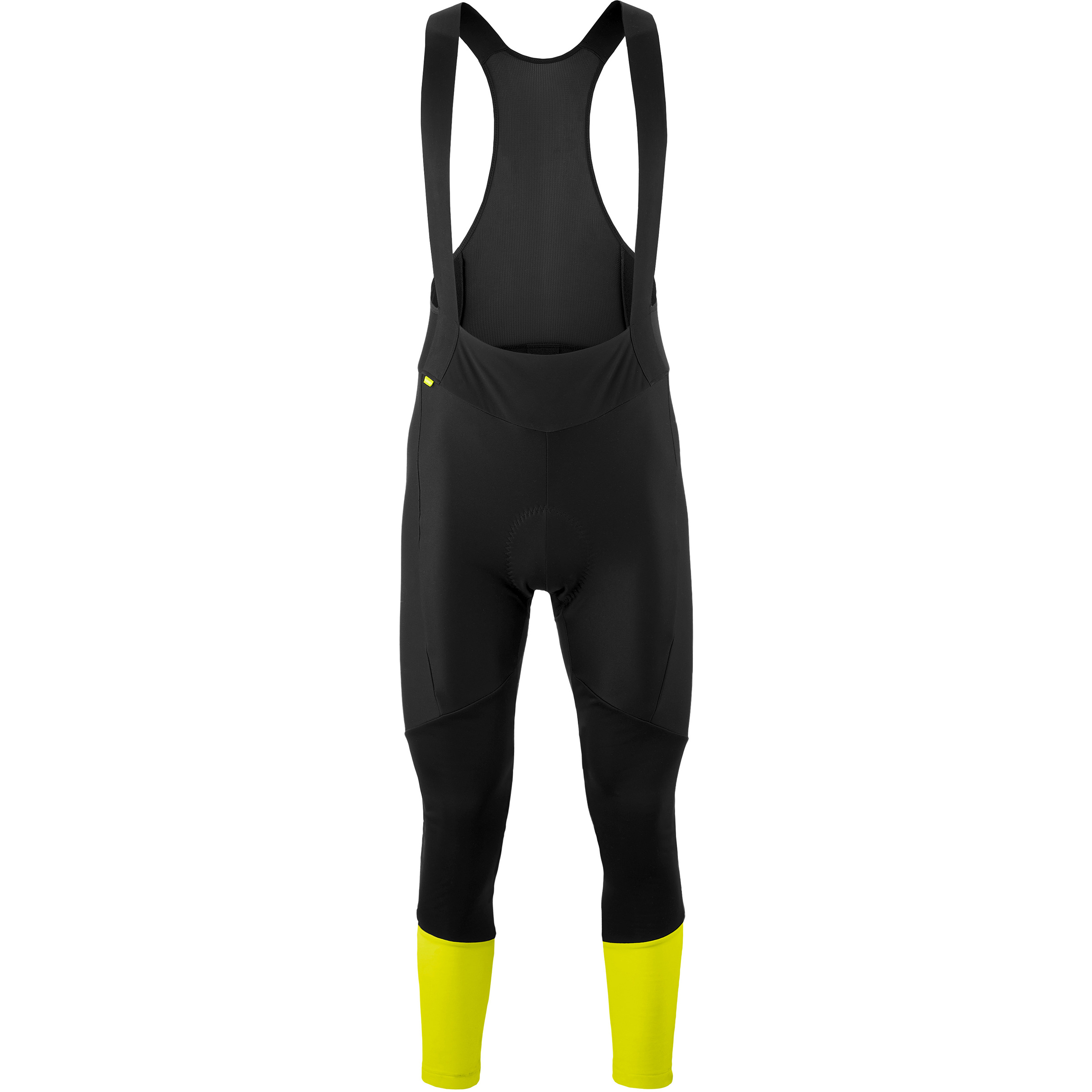 Gonso Essential Softshell Bib lang Herren Fahrradhose gelb Größe L Rennrad Geruchsneutralisierend Wasserabweisend