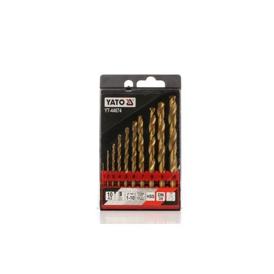 YATO Metallspiralbohrer-Satz YT-44674