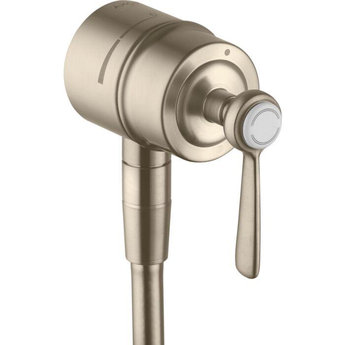 hansgrohe Axor Montreux FixFit Stop 16883000 chrom, Hebelgriff chrom, Schlauchanschluss