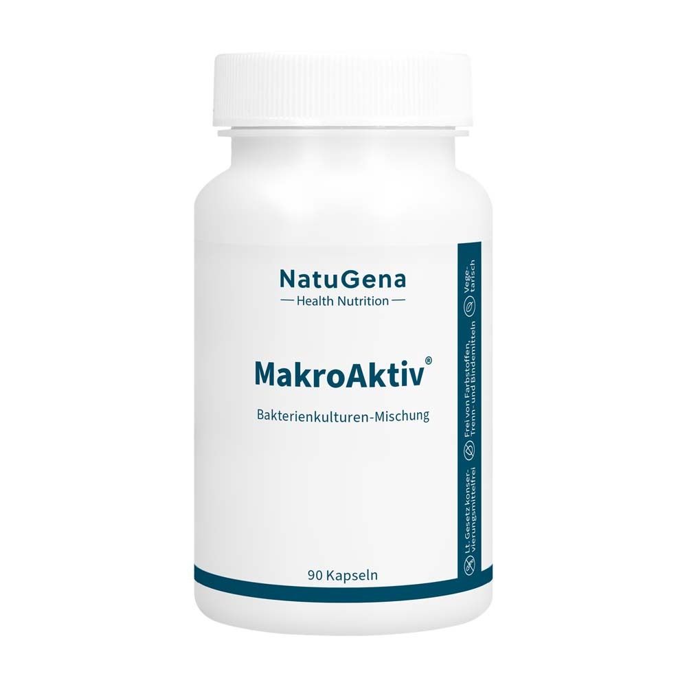 Makroaktiv Kapseln 90 St