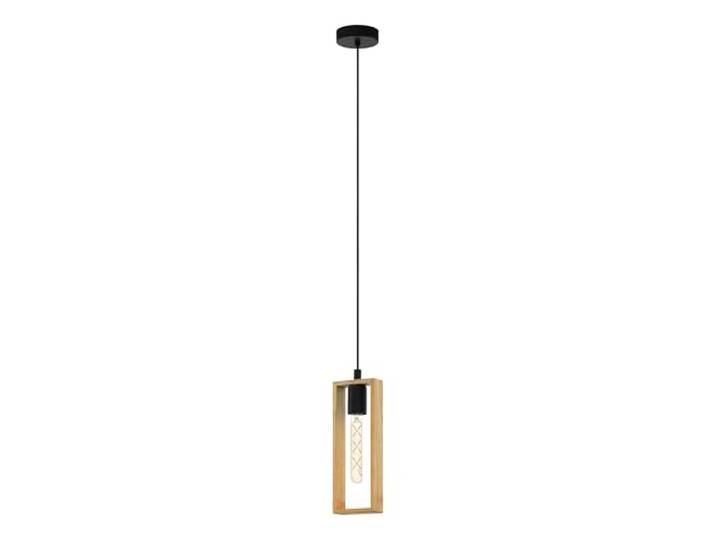 EGLO Pendellampe Littleton, Vintage Pendelleuchte im Industrial Design