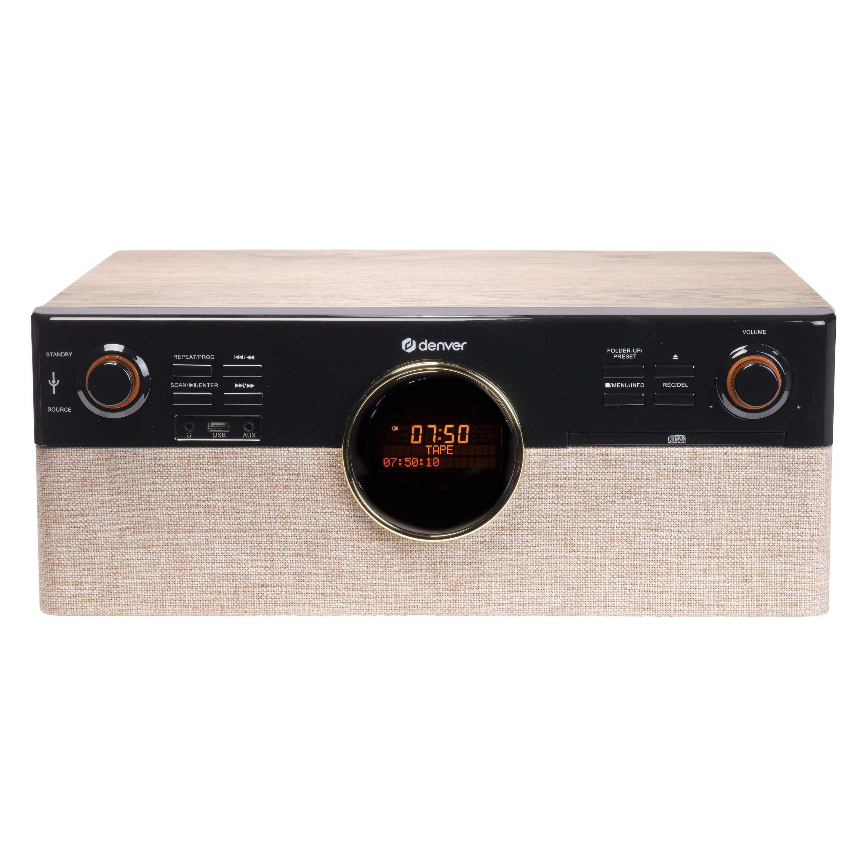 Denver MRD-180 Retro Musik-Center (Vollautomatisch) (111161600150)
