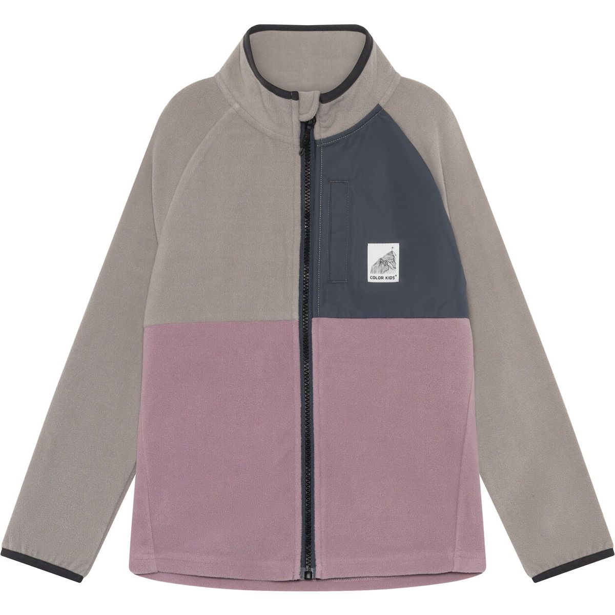 Color Kids Fleece Jacket 742925 toadstool (6011) 176 742925-6011-176