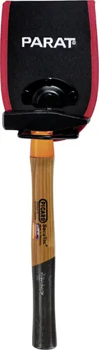 Hammerhalter B120xT70xH170mm Nyl.schwarz/rot PARAT