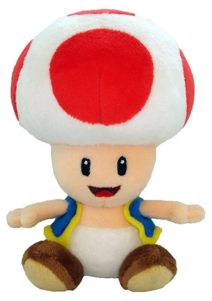 Nintendo Toad figuur Super Mario meerkleurig 17 cm