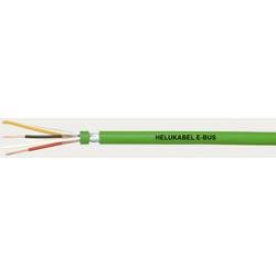 HELU 81663 Busleitung 2 x 2 x 0.8 mm² Grün 100 m