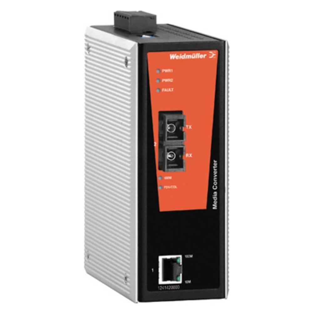 Weidmüller Netzwerk-Switch (2 Ports) (1241420000)
