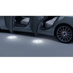 Mercedes-Benz LED-Projektor Mercedes Stern 2-teilig S-Klasse A2228200507