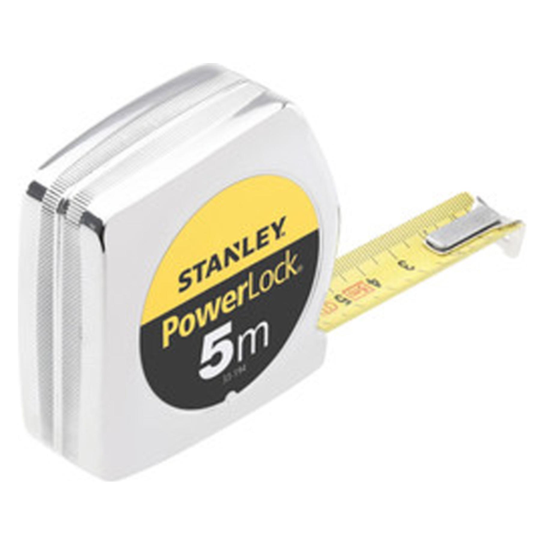 Stanley Rollmeter Powerlock (5 m) (0-33-194)