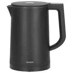 SEVERIN Wasserkocher WK 3483 Cool-Touch 1,7 l 2200 W schwarz