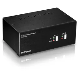 Trendnet TK-232DV Tastatur/Video/Maus (KVM)-Switch