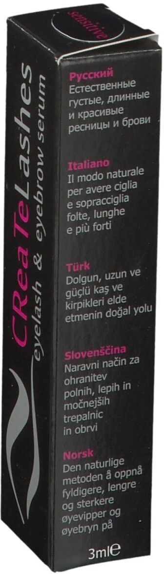 CReaTeLashes Wimper- en Wenkbrauwserum Sensitive 3 ml Stifte