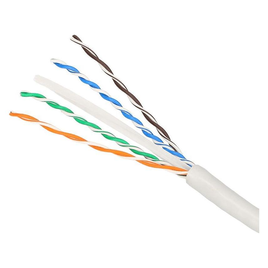 Extralink CAT6 UTP U/UTP V2 indoor twisted pair 305m (U/UTP, CAT6, 305 m) (EX.10062)