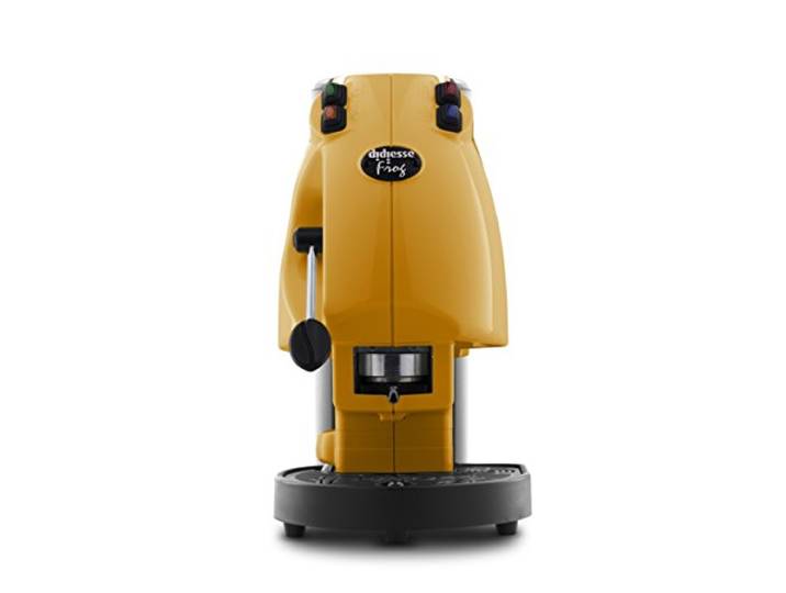 Didiesse Frog Revolution Kaffeemaschine für Pads, 650 W, Gelb