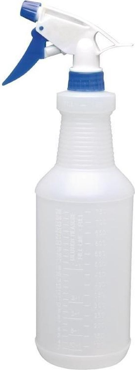 Jantex Kleurcode Sprayfles Blauw 750ml CD817