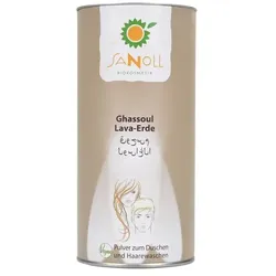 Sanoll Ghassoul Lava-Erde Pulver 500g