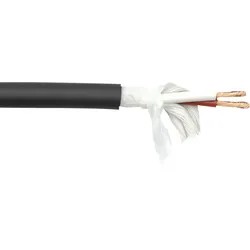 DAP SPK-240 Bühnen-Lautsprecherkabel 2 x 4 mm - 50-m-Rolle - schwarze Ummantelung