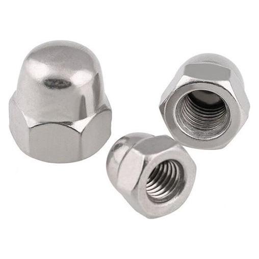 Haushalt NUT DIN1587 M6 ZN 10PCS (M6) (33047270)