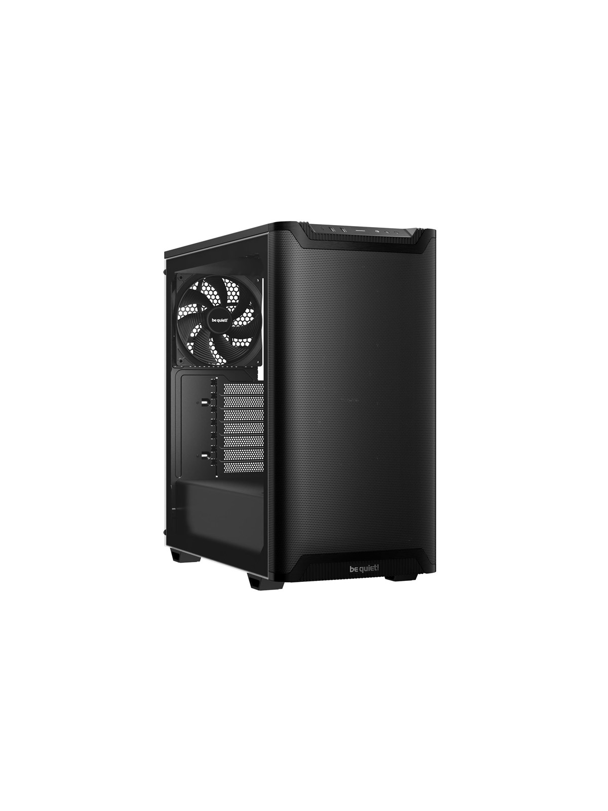 be quiet! PURE BASE 501 Airflow Window Black - Gehäuse - Miditower - Schwarz