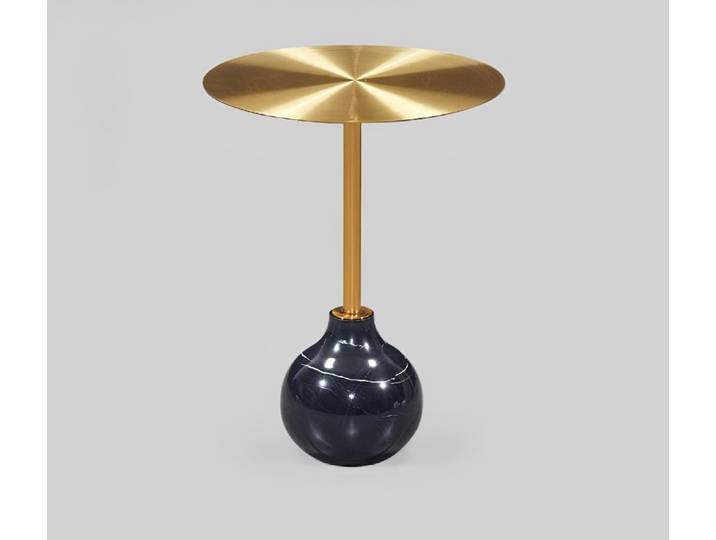 Xlmoebel Beistelltisch Moderner Design-Couchtisch aus hochwertigem Material in elegantem Stil (Beistelltisch, 1-St., Beistelltisch), Hergestellt in Europa